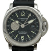 パネライ PANERAI ルミノール GMT 44 PAM00088 ブラック ステンレススチール 自動巻き メンズ 腕時計