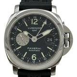 パネライ PANERAI ルミノール GMT 44 PAM00088 ブラック ステンレススチール 自動巻き メンズ 腕時計