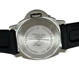 パネライ PANERAI ルミノール GMT 44 PAM00088 ブラック ステンレススチール 自動巻き メンズ 腕時計