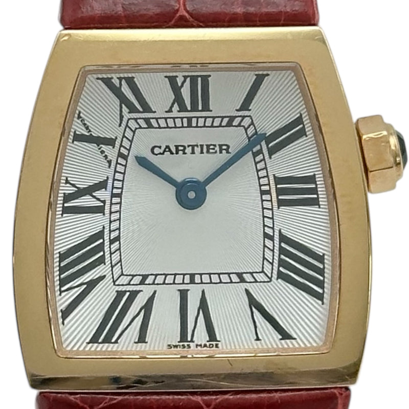 カルティエ Cartier ショルダーバッグ ラドーニャ チェーンショルダー レザー ゴールド ゴールド金具 金【中古】 カルティエ Cartier ラドーニャ SM W6400356 ホワイト ピンクゴールド