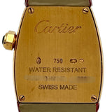 カルティエ Cartier ラドーニャ SM W6400356 ホワイト ピンクゴールド クオーツ レディース 腕時計