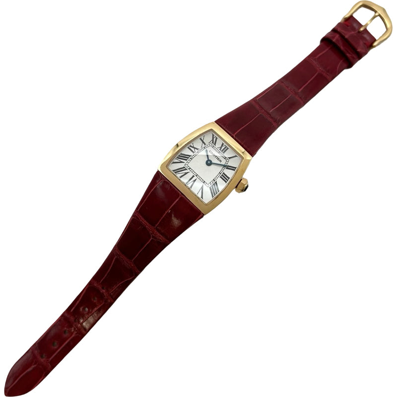 カルティエ Cartier ラドーニャ SM W6400356 ホワイト ピンクゴールド