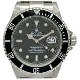 ロレックス ROLEX サブマリーナ 16610 ブラック ステンレススチール 自動巻き メンズ 腕時計