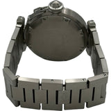 カルティエ Cartier パシャC ビッグデイト W31044M7 ホワイト ステンレススチール 自動巻き ユニセックス 腕時計