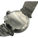 カルティエ Cartier パシャC ビッグデイト W31044M7 ホワイト ステンレススチール 自動巻き ユニセックス 腕時計