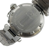 カルティエ Cartier パシャC W31075M7 ピンク ステンレススチール 自動巻き レディース 腕時計