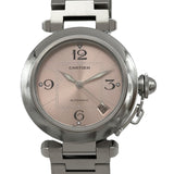 カルティエ Cartier パシャC W31075M7 ピンク ステンレススチール 自動巻き レディース 腕時計