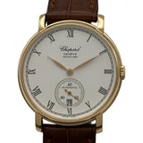 ショパール Chopard クラシック 161223-5001 ホワイト ゴールド 自動巻き メンズ 腕時計