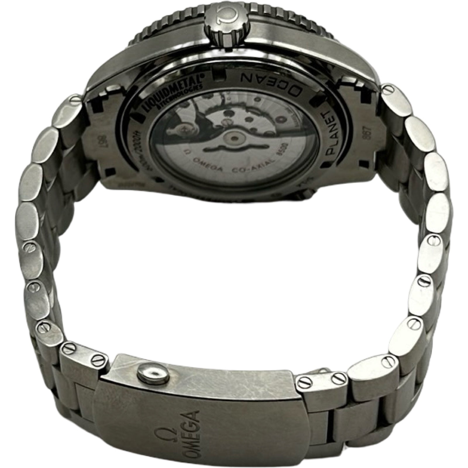 オメガ OMEGA シーマスター プラネットオーシャン 600M コーアクシャル