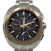 セイコー SEIKO アストロン 50周年記念限定モデル SBXC035(5X53-0AG0) ブラック チタン ソーラー メンズ 腕時計