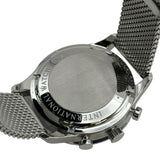 インターナショナルウォッチカンパニー IWC ポルトギーゼ・クロノグラフ IW371491 ネイビー ステンレススチール 自動巻き メンズ 腕時計