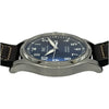 インターナショナルウォッチカンパニー IWC パイロット・ウォッチ・マーク18 プティ・プランス IW327010 ブルー ステンレススチール 自動巻き メンズ 腕時計