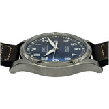 インターナショナルウォッチカンパニー IWC パイロット・ウォッチ・マーク18 プティ・プランス IW327010 ブルー ステンレススチール 自動巻き メンズ 腕時計