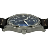インターナショナルウォッチカンパニー IWC パイロット・ウォッチ・マーク18 プティ・プランス IW327010 ブルー ステンレススチール 自動巻き メンズ 腕時計