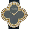 ヴァンクリーフ＆アーペル Van Cleef & Arpels アルハンブラ ミディアム VCARN5HZ00 ブラック ゴールド クオーツ レディース 腕時計
