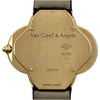 ヴァンクリーフ＆アーペル Van Cleef & Arpels アルハンブラ ミディアム VCARN5HZ00 ブラック ゴールド クオーツ レディース 腕時計