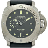 パネライ PANERAI ルミノール 1950 サブマーシブル 3デイズ PAM00305 ブラック チタン 自動巻き メンズ 腕時計