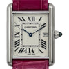 カルティエ Cartier タンク ルイ カルティエ LM W1540956 シルバー ホワイトゴールド クオーツ レディース 腕時計