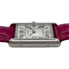 カルティエ Cartier タンク ルイ カルティエ LM W1540956 シルバー ホワイトゴールド クオーツ レディース 腕時計