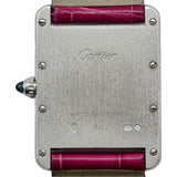 カルティエ Cartier タンク ルイ カルティエ LM W1540956 シルバー ホワイトゴールド クオーツ レディース 腕時計