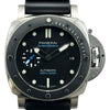 パネライ PANERAI サブマーシブル 42mm PAM00683 ブラック ステンレススチール 自動巻き メンズ 腕時計