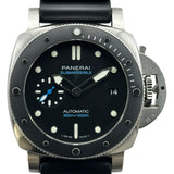 パネライ PANERAI サブマーシブル 42mm PAM00683 ブラック ステンレススチール 自動巻き メンズ 腕時計