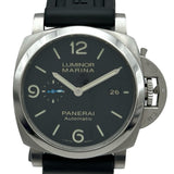 パネライ PANERAI ルミノール マリーナ 1950 3デイズ オートマティック アッチャイオ PAM01312 ブラック ステンレススチール 自動巻き メンズ 腕時計