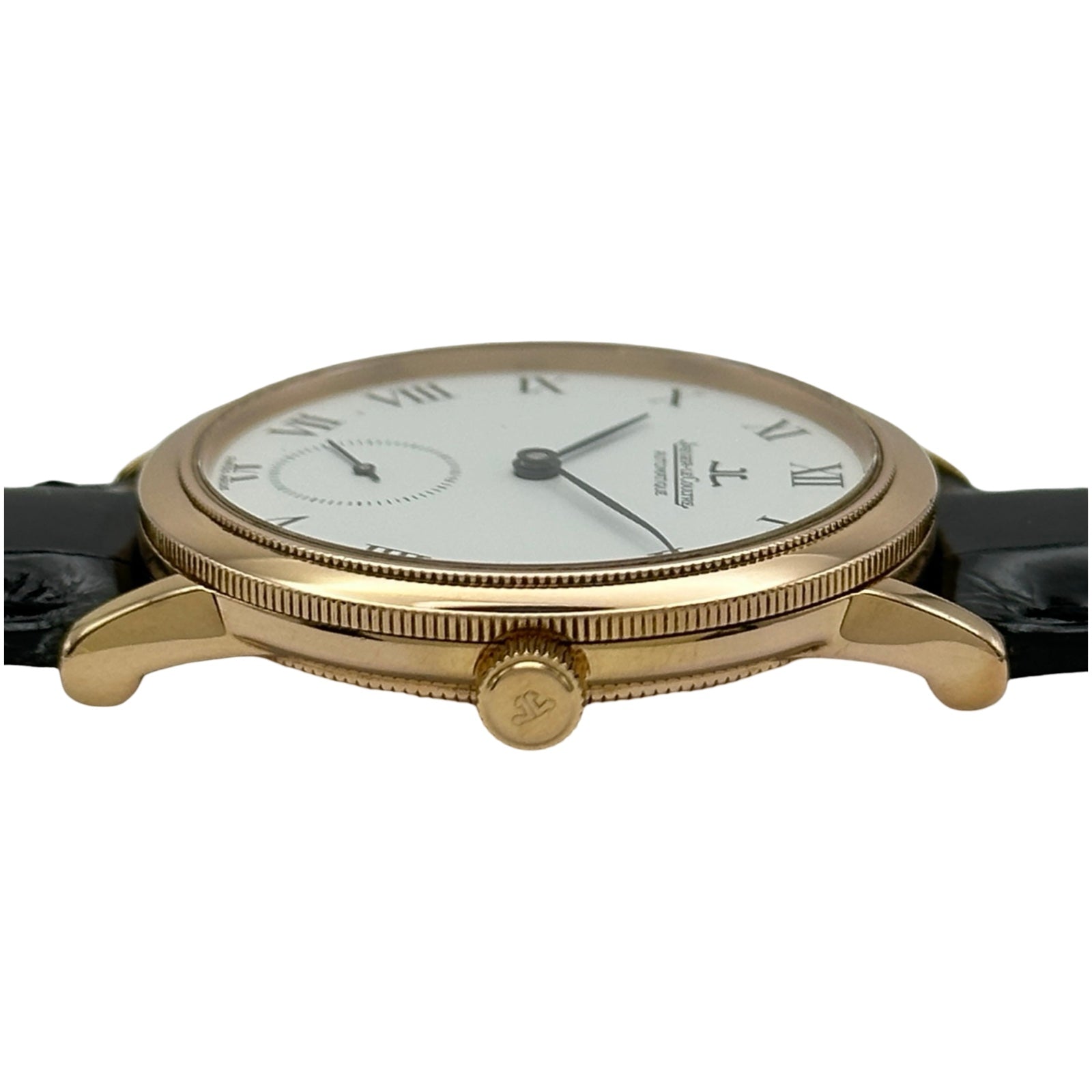 ジャガー・ルクルト JAEGER-LE COULTRE ジェントローム 155.2.9(155.240.910) ホワイト ピンクゴールド 自動巻き レディース 腕時計 ジャガー・ルクルト JAEGER-LE COULTRE ジェントローム 155.2.9
