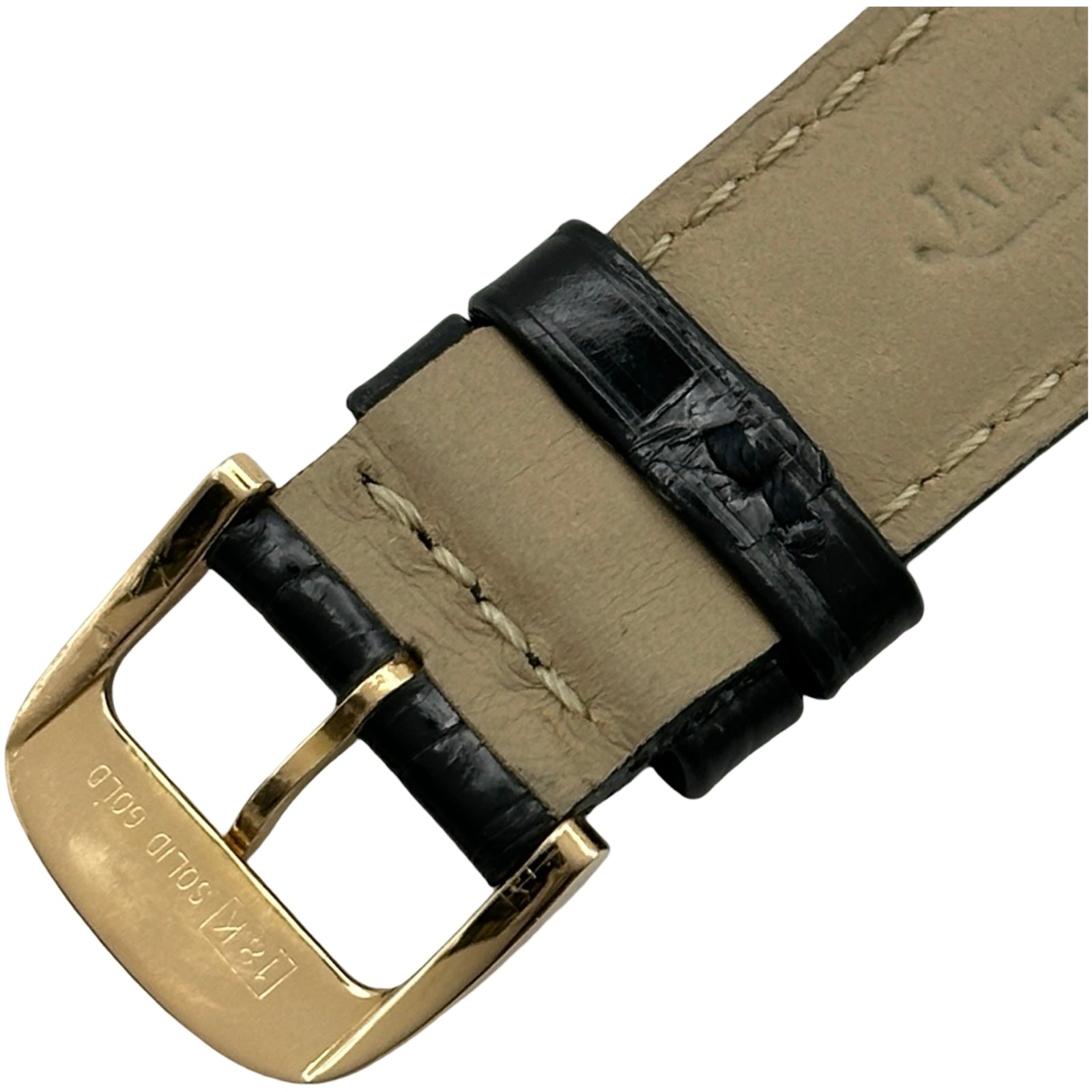 ジャガー・ルクルト JAEGER-LE COULTRE ジェントローム 155.2.9(155.240.910) ホワイト ピンクゴールド 自動巻き レディース 腕時計 2300041352846-