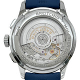 ブライトリング BREITLING プレミエ B01 クロノグラフ 42 AB0118 シルバー ステンレススチール 自動巻き メンズ 腕時計