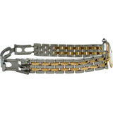カルティエ Cartier パンテール ヴァンドーム SM 2ロウ 84084242 アイボリー ゴールド/ステンレススチール クオーツ レディース 腕時計