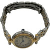 カルティエ Cartier パンテール ヴァンドーム SM 2ロウ 84084242 アイボリー ゴールド/ステンレススチール クオーツ レディース 腕時計