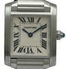 カルティエ Cartier タンク フランセーズ SM W51008Q3 シルバー ステンレススチール クオーツ レディース 腕時計