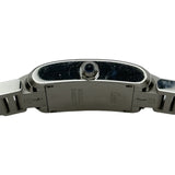 カルティエ Cartier タンク フランセーズ SM W51008Q3 シルバー ステンレススチール クオーツ レディース 腕時計