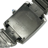 カルティエ Cartier タンク フランセーズ SM W51008Q3 シルバー ステンレススチール クオーツ レディース 腕時計