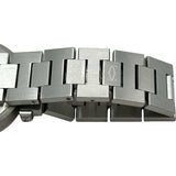 カルティエ Cartier パシャC ビッグデイト W31044M7 ホワイト ステンレススチール 自動巻き レディース 腕時計