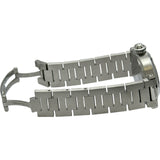 カルティエ Cartier パシャC ビッグデイト W31044M7 ホワイト ステンレススチール 自動巻き レディース 腕時計