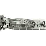 カルティエ Cartier パシャC ビッグデイト W31044M7 ホワイト ステンレススチール 自動巻き レディース 腕時計