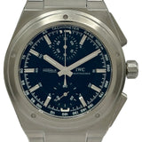インターナショナルウォッチカンパニー IWC インヂュニア クロノグラフ IW372501 ブラック ステンレススチール 自動巻き メンズ 腕時計