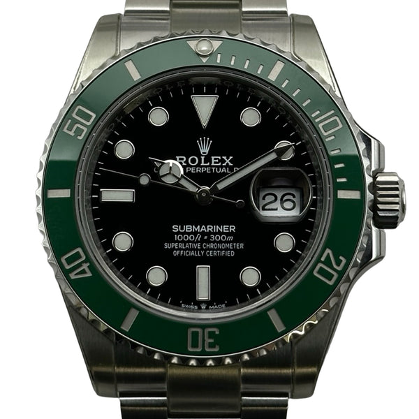 ロレックス ROLEX サブマリーナ 126610LV ブラック ステンレススチール