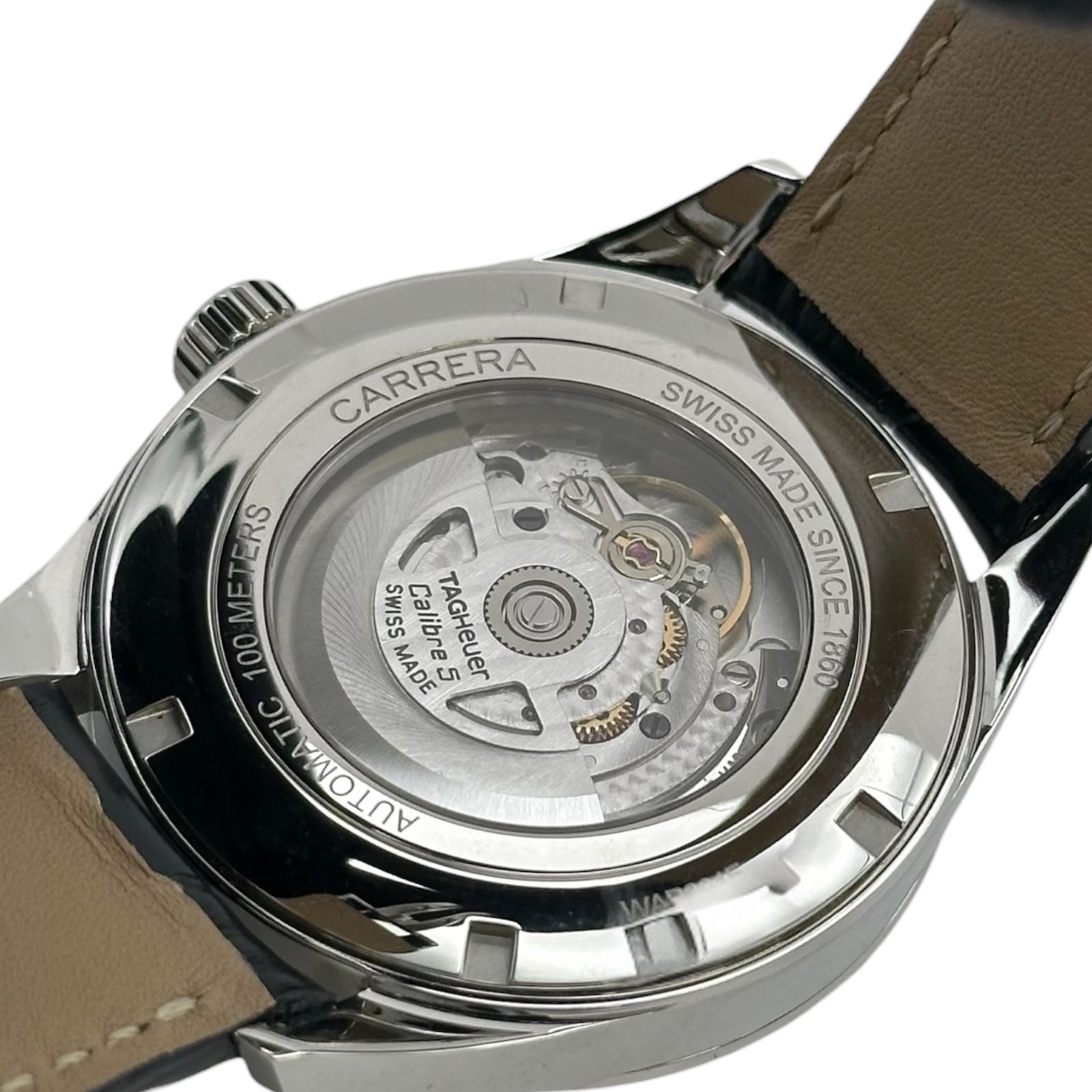 タグ・ホイヤー TAG HEUER カレラ キャリバー5 デイデイト WAR201E