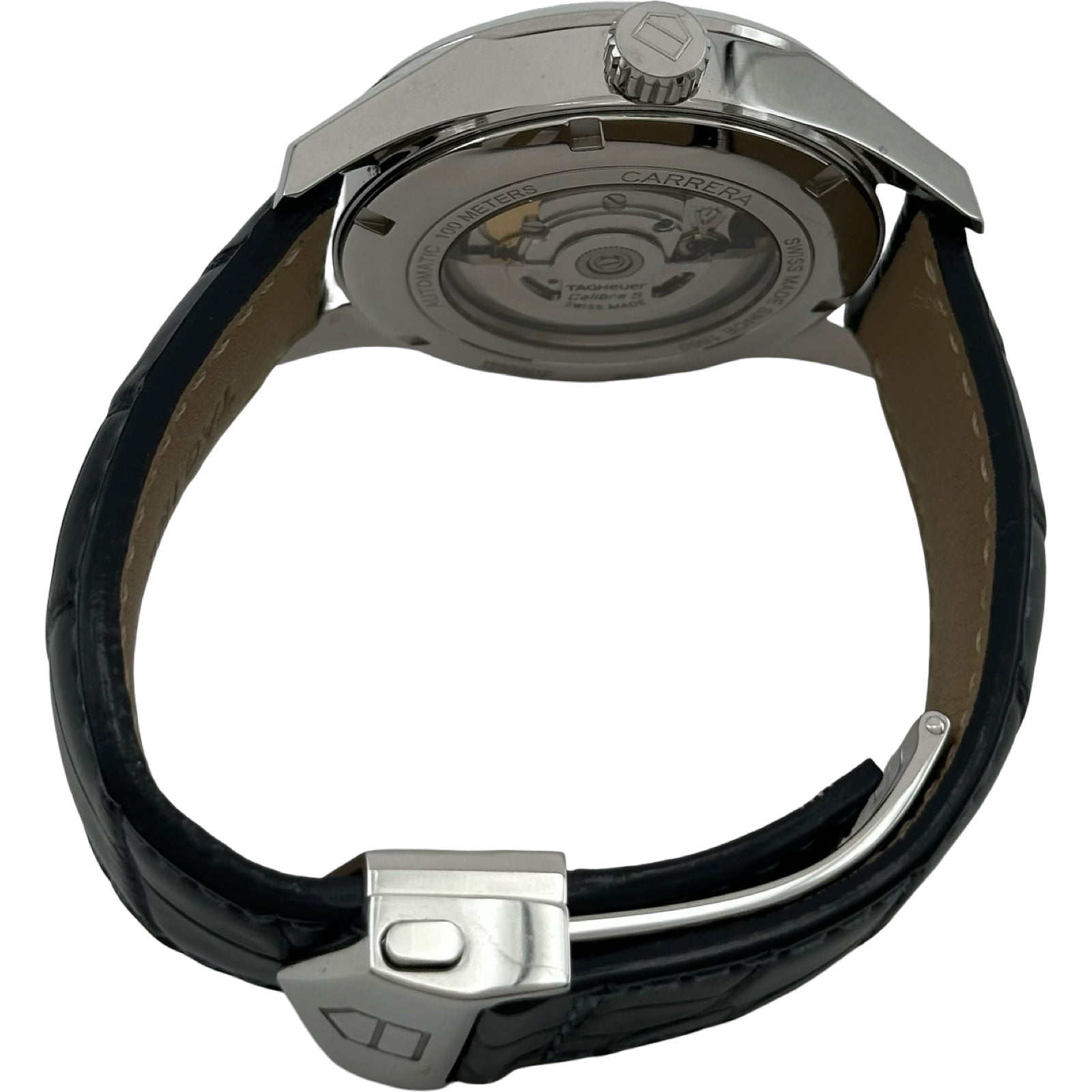 タグ・ホイヤー TAG HEUER カレラ キャリバー5 デイデイト WAR201E