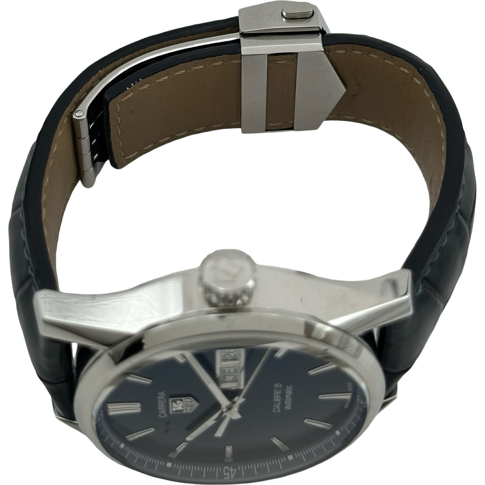 タグ・ホイヤー TAG HEUER カレラ キャリバー5 デイデイト WAR201E