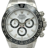 ロレックス ROLEX デイトナ 116500LN ホワイト ステンレススチール 自動巻き メンズ 腕時計
