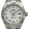 ロレックス ROLEX デイトジャスト28 279174 ホワイト ホワイトゴールド/ステンレススチール 自動巻き レディース 腕時計