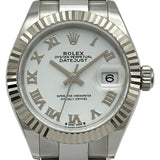 ロレックス ROLEX デイトジャスト28 279174 ホワイト ホワイトゴールド/ステンレススチール 自動巻き レディース 腕時計