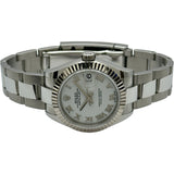 ロレックス ROLEX デイトジャスト28 279174 ホワイト ホワイトゴールド/ステンレススチール 自動巻き レディース 腕時計