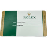 ロレックス ROLEX エアキング 114200 ホワイト ステンレススチール 自動巻き ユニセックス 腕時計