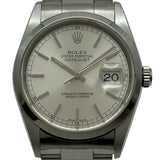 ロレックス ROLEX デイトジャスト 16200 シルバー ステンレススチール 自動巻き メンズ 腕時計