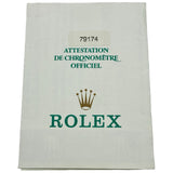 ロレックス ROLEX デイトジャスト 79174 シルバー ホワイトゴールド/ステンレススチール 自動巻き レディース 腕時計